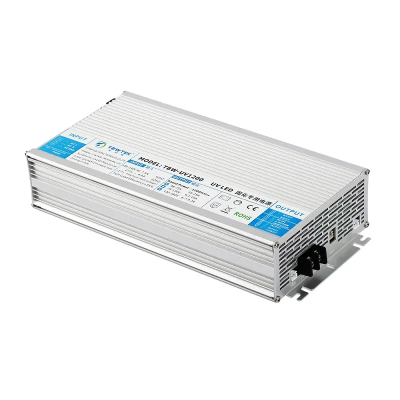 adjustable driver input voltage 180-240V 277V output voltage 48V-75V-130V-180V 1200W UV LED transformer