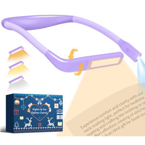 Lumière LED de lecture pour <span class=keywords><strong>le</strong></span> cou Protection des yeux 3000K/4000K/6000K 80 heures d'éclairage Lampe LED rechargeable pour <span class=keywords><strong>le</strong></span> cou - Product Image 1