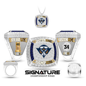 YUANYU usine personnalisé LOGO <span class=keywords><strong>basket</strong></span>-ball, Football, Rugby championnat <span class=keywords><strong>Champion</strong></span> bague sport bijoux hommes et femmes alliage bijoux - Product Image 6