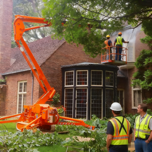 Mini grúa de araña hidráulica sobre orugas con certificado Ce, elevador de pluma telescópico compacto para trabajos de construcción en espacios reducidos - Product Image 6