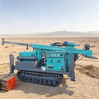 Foreuse hydraulique moderne avec tour multi-angles au sol pour un échantillonnage géologique flexible