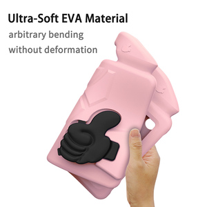 Para Amazon <span class=keywords><strong>Kindle</strong></span> Fire HD 7 2022 Kids Eva Foam Tablet Bumper Cover Funda de bebé a prueba de golpes con mango Kickstand - Product Image 6