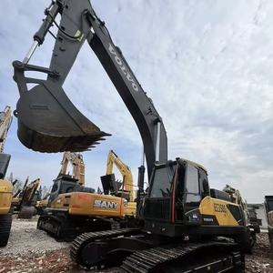 รถขุดโวลโว่ EC350DL มือสอง ขนาด 35 ตัน รุ่นปี 2022 พร้อมเครื่องยนต์ เกียร์ และปั๊ม สำหรับงานก่อสร้าง - Product Image 2