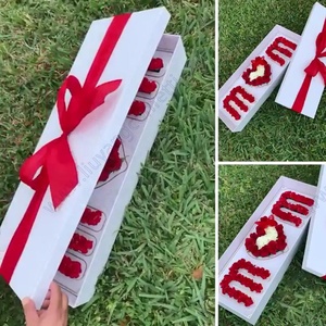 Rosa Artificial para decoración de boda, regalo del Día de la madre para San Valentín - Product Image 2