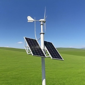 Tuabin gió gia dụng 6KW chống bão, nguồn điện 220V/50Hz, thiết kế trục ngang cho vùng ven biển (Hoạt động ổn định, mạnh mẽ) - Product Image 5