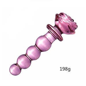 2025 Factory Outlets Neuer schein ung Adult Transparent Large Penis Glass Dildo - Product Image 4