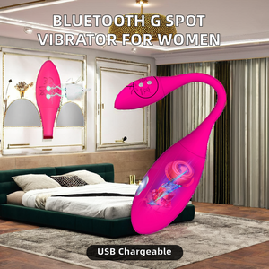 Bluetooth App gesteuerter G-Punkt Vibrator Tragbarer Dildo Mastur bator Sexspielzeug für Frauen Erwachsene Weibliche Kegel Ball - Product Image 2
