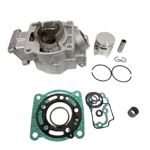 Stainless Steel Single Cylinder Liner for Kawasaki KX85 11005-0052 13001-0006 48.5mm Bore Motorcycle <b>Engine</b> - Product Image 1