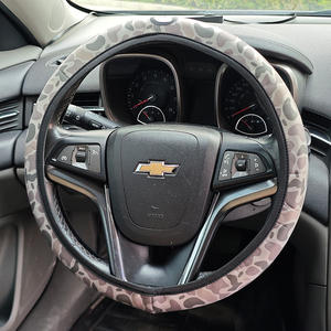 Accessoires confortables de gant de guidon de couverture de <span class=keywords><strong>volant</strong></span> respirable de mode de <span class=keywords><strong>camouflage</strong></span> de voiture de sport - Product Image 5