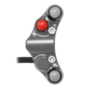 Interruptor de manillar izquierdo para Kawasaki Ninja H2R (Titanio) - Product Image 4