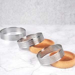 Cercle <span class=keywords><strong>à</strong></span> pâtisserie rond en acier inoxydable pour mousse au chocolat, <span class=keywords><strong>moule</strong></span> <span class=keywords><strong>à</strong></span> cheesecake, outil de cuisson, <span class=keywords><strong>moule</strong></span> <span class=keywords><strong>à</strong></span> pâtisserie, ustensile de cuisine, <span class=keywords><strong>moule</strong></span> <span class=keywords><strong>à</strong></span> dessert DIY - Product Image 1