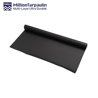 Lona de PVC Reforzada con Ripstop para Carpas de Exterior, Tela Impermeable de Doble Cara, Rollos de Lona de PVC de 350-900 g/m²