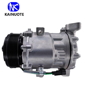Compresor de Aire Acondicionado KNT para FS18, para Ford Mustang Shelby GT500 V8 5.4L <span class=keywords><strong>GAS</strong></span>, Mustang Shelby GT500KR V8 5.4L <span class=keywords><strong>GAS</strong></span> 8R3Z19703B - Product Image 6