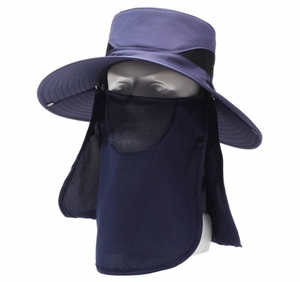 قبعة صياد تسلق الجبال للصيف للحماية من أشعة الشمس قابلة للفصل ، قبعة حماية خارجية من أشعة الشمس - Product Image 5