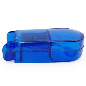 Universal Pill Slicer Large Small Medication Splitter <b>Tool</b> V Grip Pill Cutter <b>Box</b> Wholesale Supply Tablet Divider Case - Product Image 5