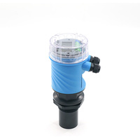 Capteur de niveau de réservoir de carburant diesel, essence, pétrole brut marin, sans fil, submersible, en plastique, à ultrasons, radar, 0~15m