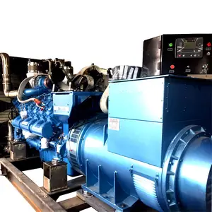 1000kw Weichai Boduan Diesel Generator Set Grote School Fabriek Back-Up Noodvoeding Met Zelfstartende Controle