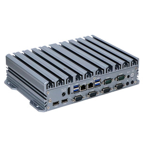 Partaker Nhúng Máy Tính I5 7200U I5 4300U J1900 4usb3.0 2usb2.0 6com RS232 485 Không Quạt Công Nghiệp PC Cho Xử lý dữ liệu - Product Image 4