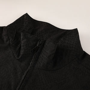 2025 2026バルセロナ秋冬サッカーユニフォーム長袖トレーニングスーツ & ジャケット自動カッティングサッカージャージーセット - Product Image 5