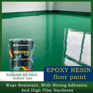 Seven Colors Guangdong Model 01 Industrial <b>Epoxy</b> Resin Curing Agent Liquid <b>Floor</b> <b>Coating</b> Building Factory <b>Floors</b> Spraying CAS - Product Image 2