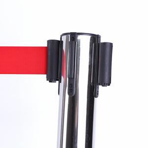 Tùy Chỉnh Bán Buôn Ngân Hàng Khách Sạn Xếp Hàng Kiểm Soát Băng Chất Lượng Cao Có Thể Thu Vào Hàng Rào Giao Thông - Product Image 6