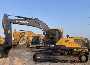 Pelleteuse Volvo 290 d'occasion VOLVO EC290 pelleteuse sur chenilles à usage intensif en bon état Prix bas à vendre - Product Image 2