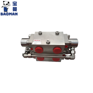 Vanne à diaphragme 3 voies à retour pneumatique 1750 Pilot, conforme NACE pour gaz acides, garantie 1 an - Product Image 2
