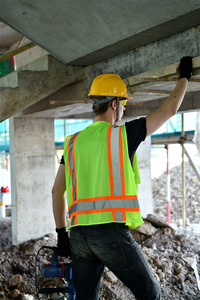 سترة أمنية للبيع بالجملة ملابس عاكسة للعمل عالية الوضوح سترات عاكسة للسلامة - Product Image 5