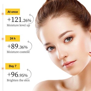 Suero OEM con Vitamina E, Ácido Ferúlico, Vitamina C, Fórmula Iluminadora Antienvejecimiento, Centella Asiática para Uso Doméstico, Hialuronato de Sodio - Product Image 2