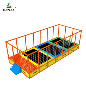 2025 Vente Chaude Intérieur En Plastique <span class=keywords><strong>Bleu</strong></span> <span class=keywords><strong>Trampoline</strong></span> Grand Jouet Pour Enfants À Prix Économique - Product Image 6