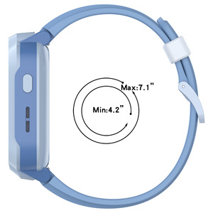 Correa de silicona ajustable ligera de lujo Eraysun para bandas de reloj inteligente para niños <span class=keywords><strong>Redmi</strong></span> - Product Image 2