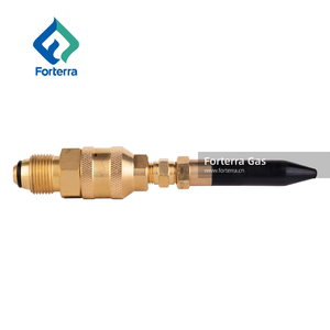 ตัวควบคุมแรงดันวาล์วแบบมือหมุนคุณภาพสูง CGA580 สำหรับถังบรรจุก๊าซฮีเลียม - Product Image 4