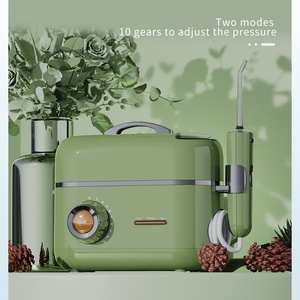 Irrigador Bucal Eléctrico de Gran Capacidad de 670 ml para Uso Doméstico, Limpiador Dental con Chorro de Agua - Product Image 3