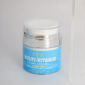 Alike Multi-Vitamin Young Natural Organic African Whitening Skin Lightening Cream For Black Skin