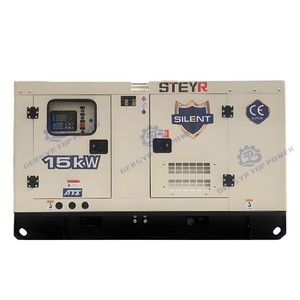 30KW 40KVA 50HZ Three Phase Water Cooled House Using Diesel <b>Generator</b> - Product Image 4