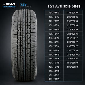 Pneu d'hiver JIBAO 155/60R13 TS1 - Adhérence supérieure sur la neige et conduite silencieuse - Origine Shandong - Garantie 3 ans - Product Image 3