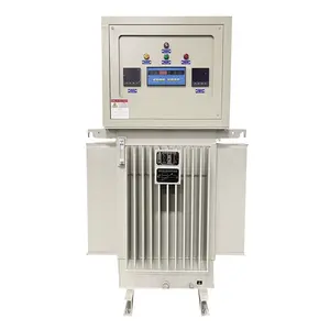 AVR Oil cooled voltage Regulator single phase or three phase voltage stabilizer Manufacturer customization