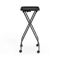 Plateau de Service pliable, chariot de salon de coiffure professionnelle