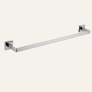 Hiện đại vuông treo tường khăn Kệ chủ đôi tầng khăn giá thép không gỉ cho khách <span class=keywords><strong>s</strong></span>ạn phòng tắm - Product Image 2