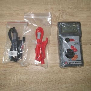 เครื่องทดสอบฉนวนและความต่อเนื่องแบบพกพา MIT220 - Product Image 5