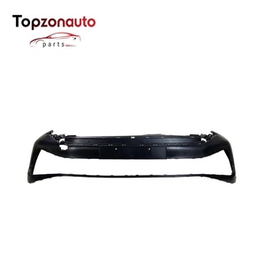Topzonauto Cache de pare-chocs avant apprêté pour VW Jetta <span class=keywords><strong>2021</strong></span> OEM 17G 807 221B Noir Lame de pare-chocs Diffuseur Spoiler Ajustement direct - Product Image 2