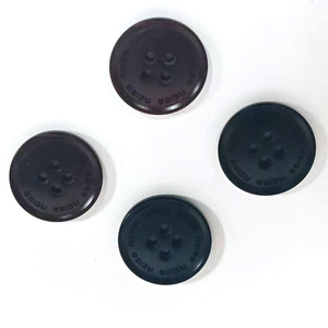 High-end custom logo eco-friendly ivory fruit <strong>buttons</strong>, four-hole suit coat <strong>buttons</strong> - Product Image 2