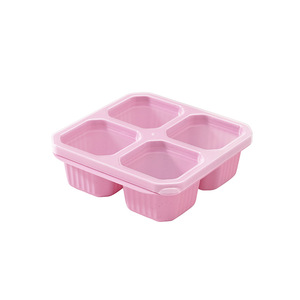 Contenedores de Almuerzo Reutilizables Syh665 al por Mayor, Tapas Transparentes, Logotipo Personalizable, Estuche de Almacenamiento de Alimentos para Preparación de Comidas, Hecho de Plástico PET - Product Image 6