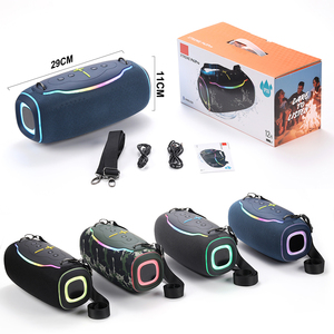 <span class=keywords><strong>P43</strong></span> PRO Nouvelle Enceinte Portable Sans Fil en Tissu Super Bass avec Subwoofer, Haut-parleur HIFI de Haute Qualité, Radio FM - Product Image 2