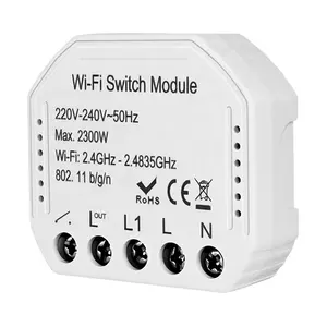 Tuya App Wifi módulo interruptor de casa inteligente interruptor de Control remoto inalámbrico interruptor de relé