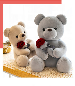 Ours en peluche géant super doux <span class=keywords><strong>Megan</strong></span> en coton PP, adorable <span class=keywords><strong>poupée</strong></span> géante Maman Ours avec bébé ours en peluche - Product Image 4