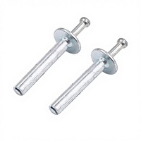 Cheville à marteau en acier au carbone de type américain de haute qualité pour fixation murale et de plafond