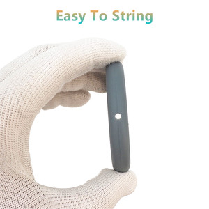 Anneaux <span class=keywords><strong>de</strong></span> <span class=keywords><strong>dentition</strong></span> en <span class=keywords><strong>silicone</strong></span> <span class=keywords><strong>de</strong></span> qualité alimentaire, 65 mm, ronds, solides, souples, accessoires <span class=keywords><strong>de</strong></span> bijoux DIY, vente en gros - Product Image 4