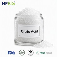 Acide citrique en vrac, agent acidifiant pour confiseries et sucreries, fabricant depuis 30 ans.