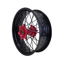 Roues de moto Supermoto en alliage d'aluminium de haute qualité de 17 pouces pour EXC/SXF/XCW 2003-2015 Stark Varg 2026